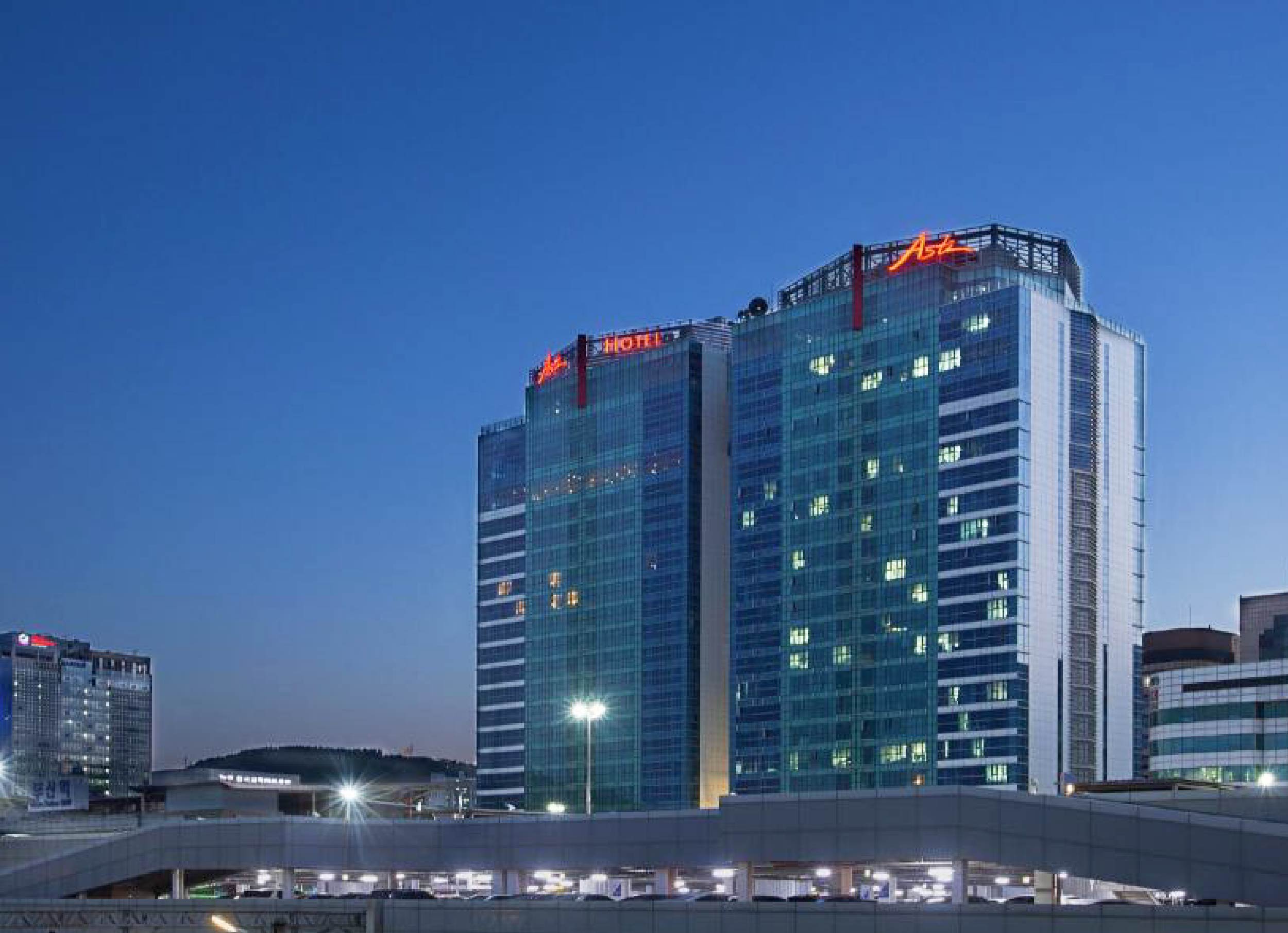 Asti Hotel Busan 釜山阿斯蒂酒店